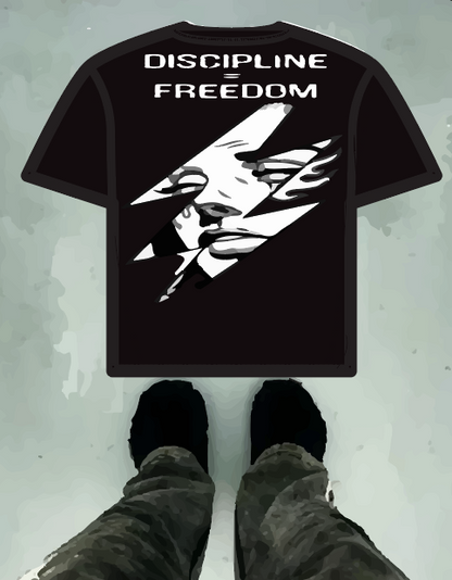 Discipline=Freedom Tshirt